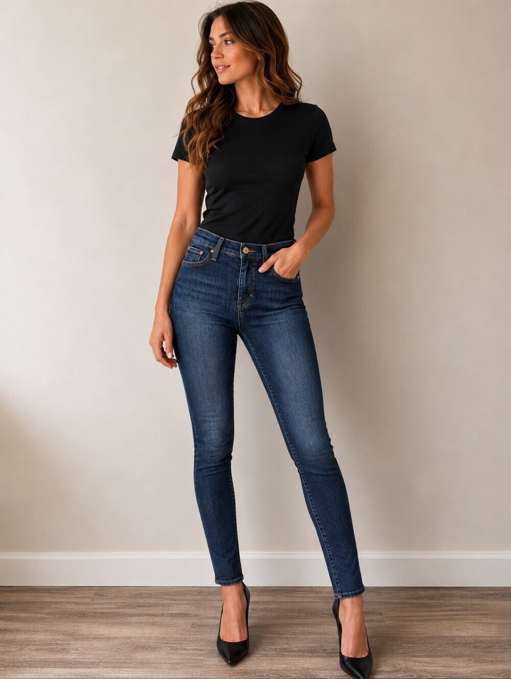 ❤️ J BRAND MARIA HIGH RISE SKINNY JEANS, 6 (28)